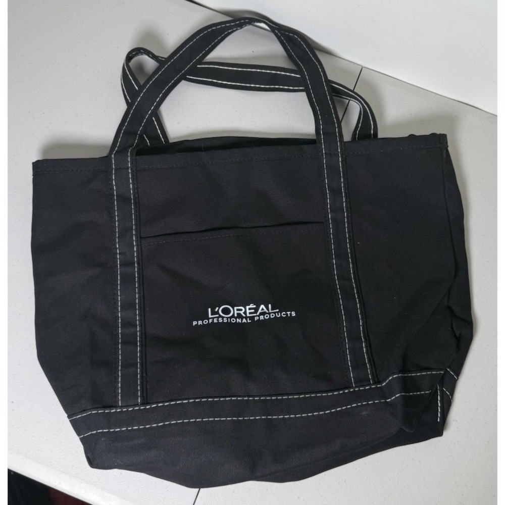 L'Oréal Professionnel Products Black Tote Bag w/ Redken Biolage Matrix Logos